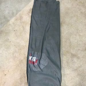 CA panthers fleece blanket